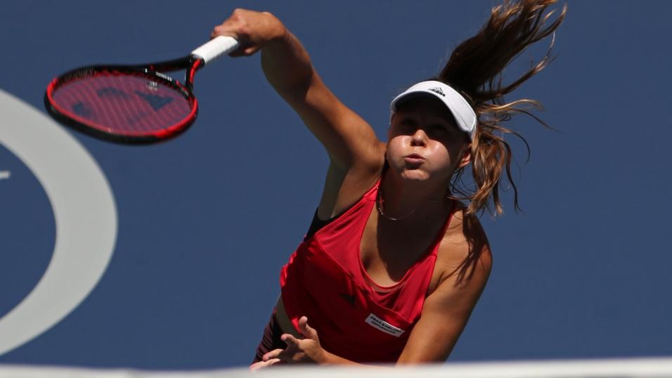 Russian Tennis Player Evgeniya Rodina